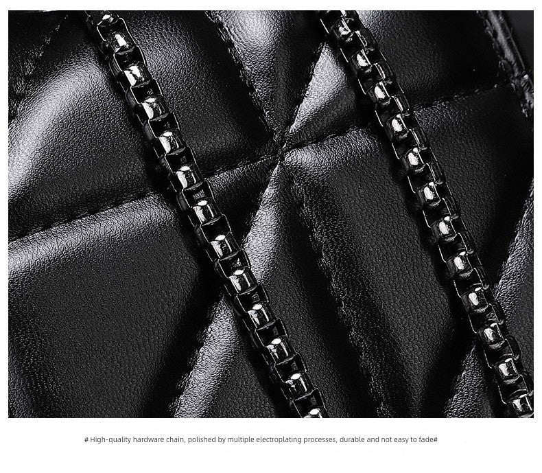 Quilted Chain Small Crossbody/Shoulder Bag