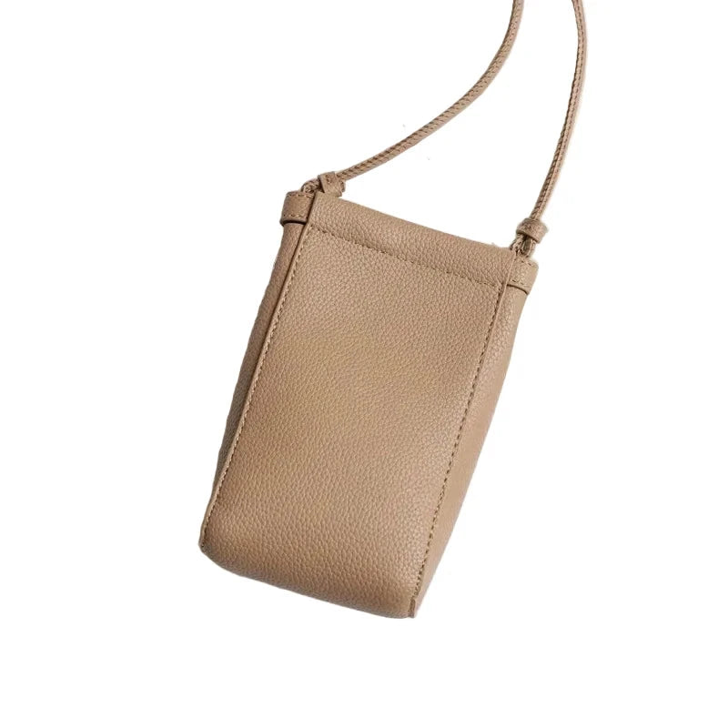 Leather Shoulder Crossbody Bags For Phone