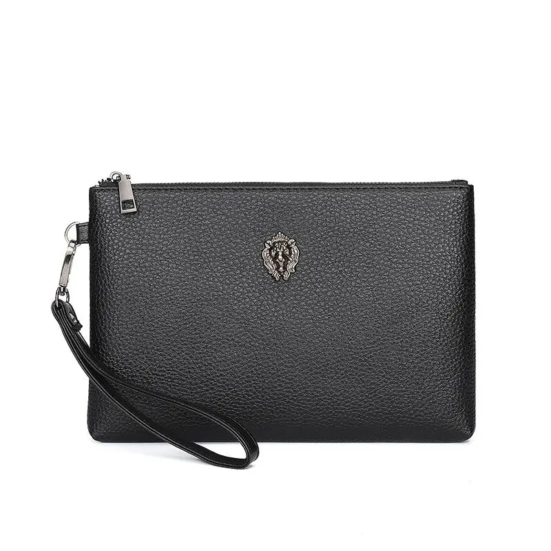 Soft Leather Men Casual Clutch Bag