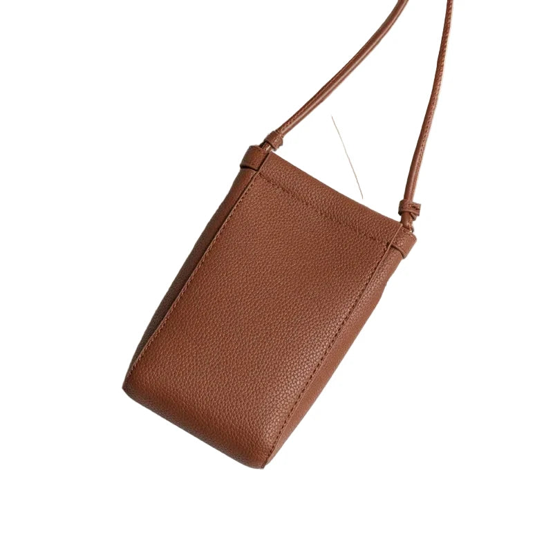 Leather Shoulder Crossbody Bags For Phone