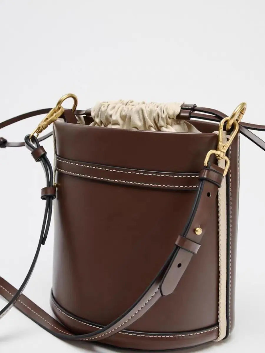 Fashion Bucket Bag Crossbody.