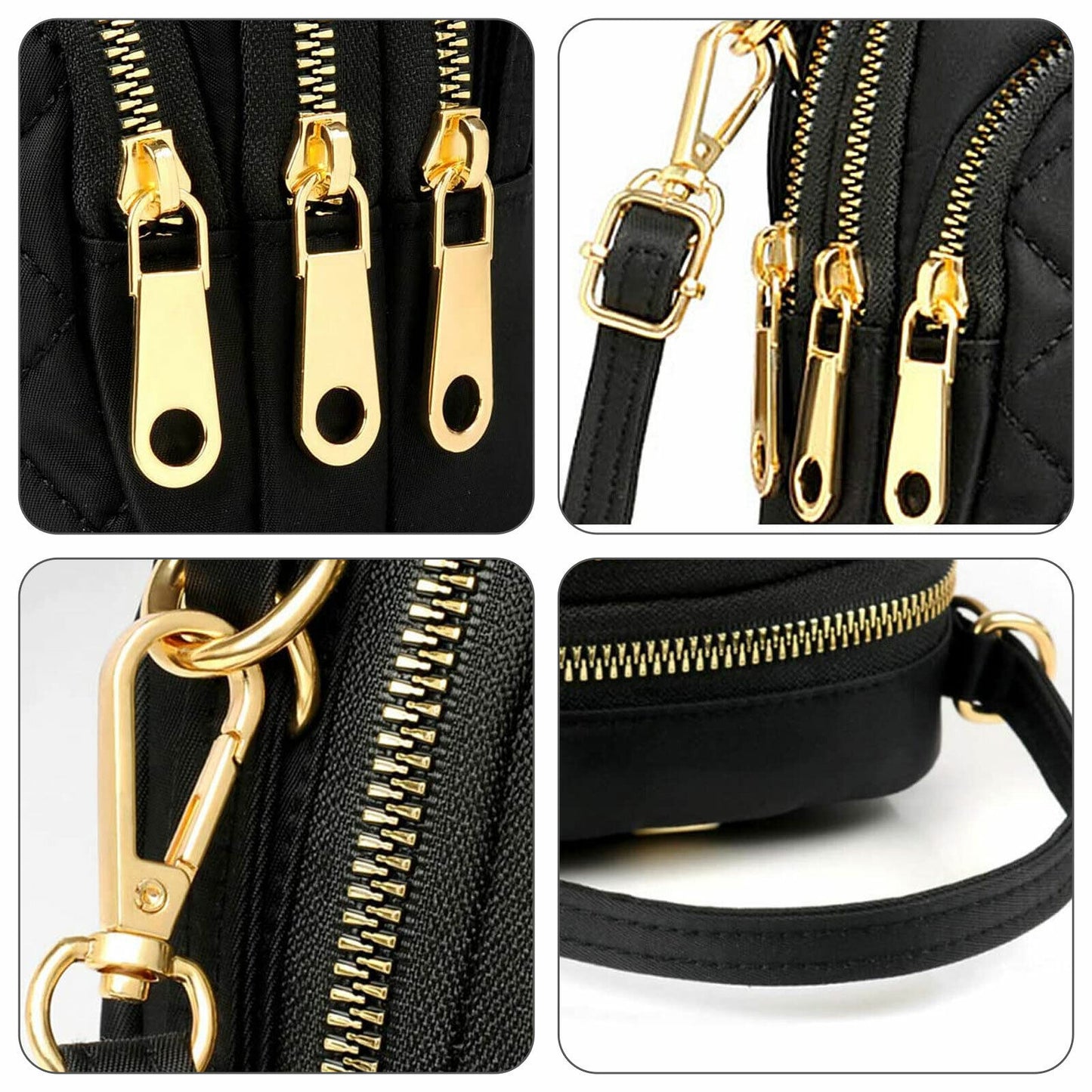 Women Shoulder Cross-Body Pouch