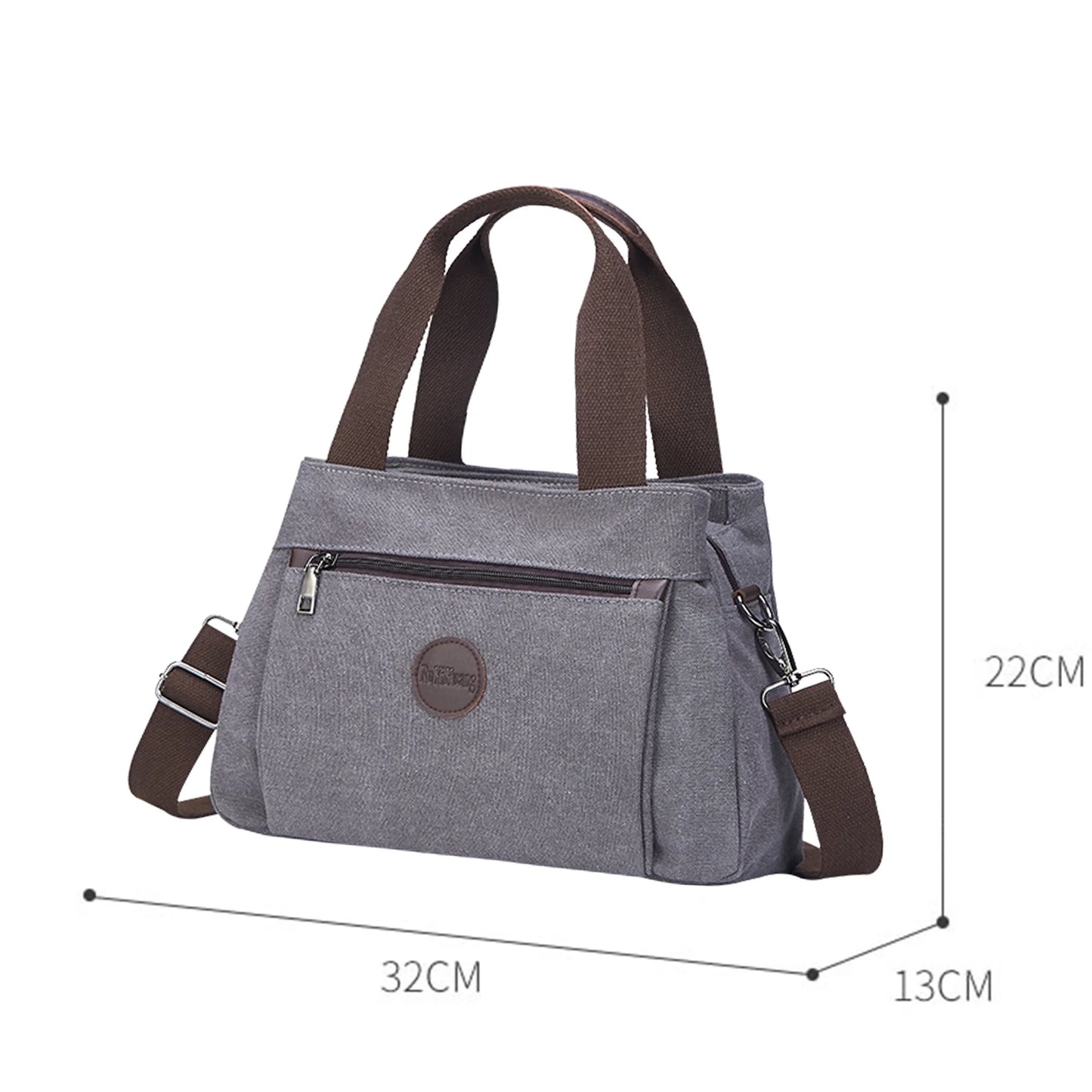 Women's Tote Bags Multiple Pockets Shoulder Crossbody Bags