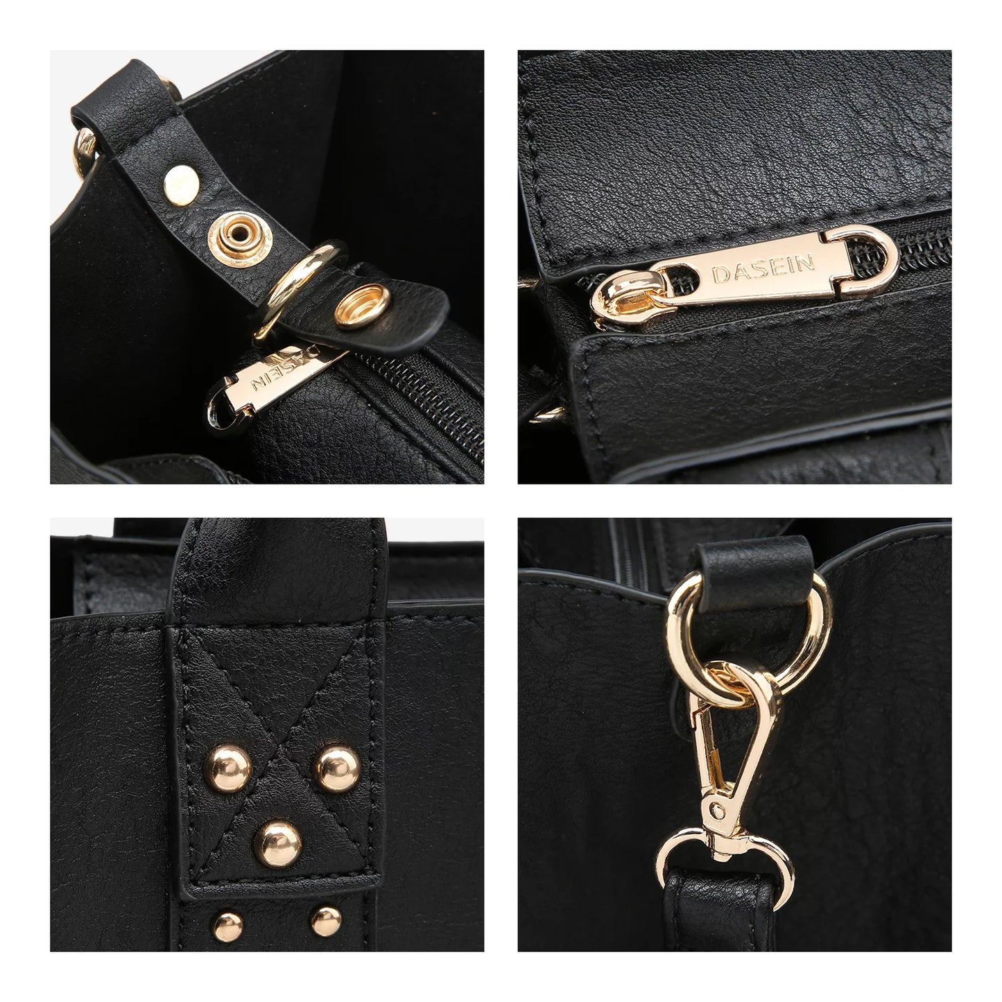 3Pcs Shoulder Tote Bag for Ladies