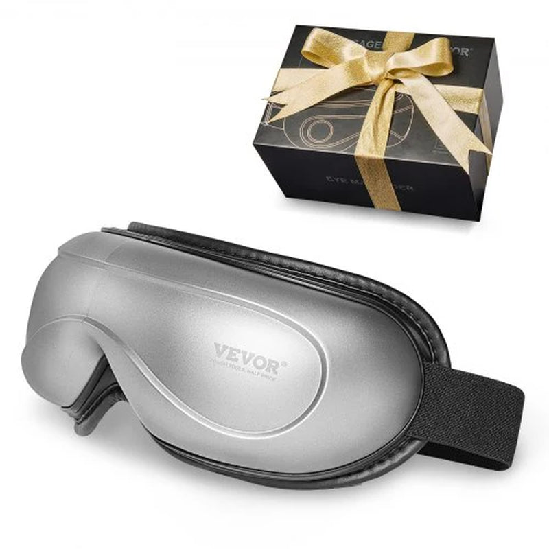 VEVOR Heated Eye Massager Eye Care Device 5 Modes Bluetooth Music