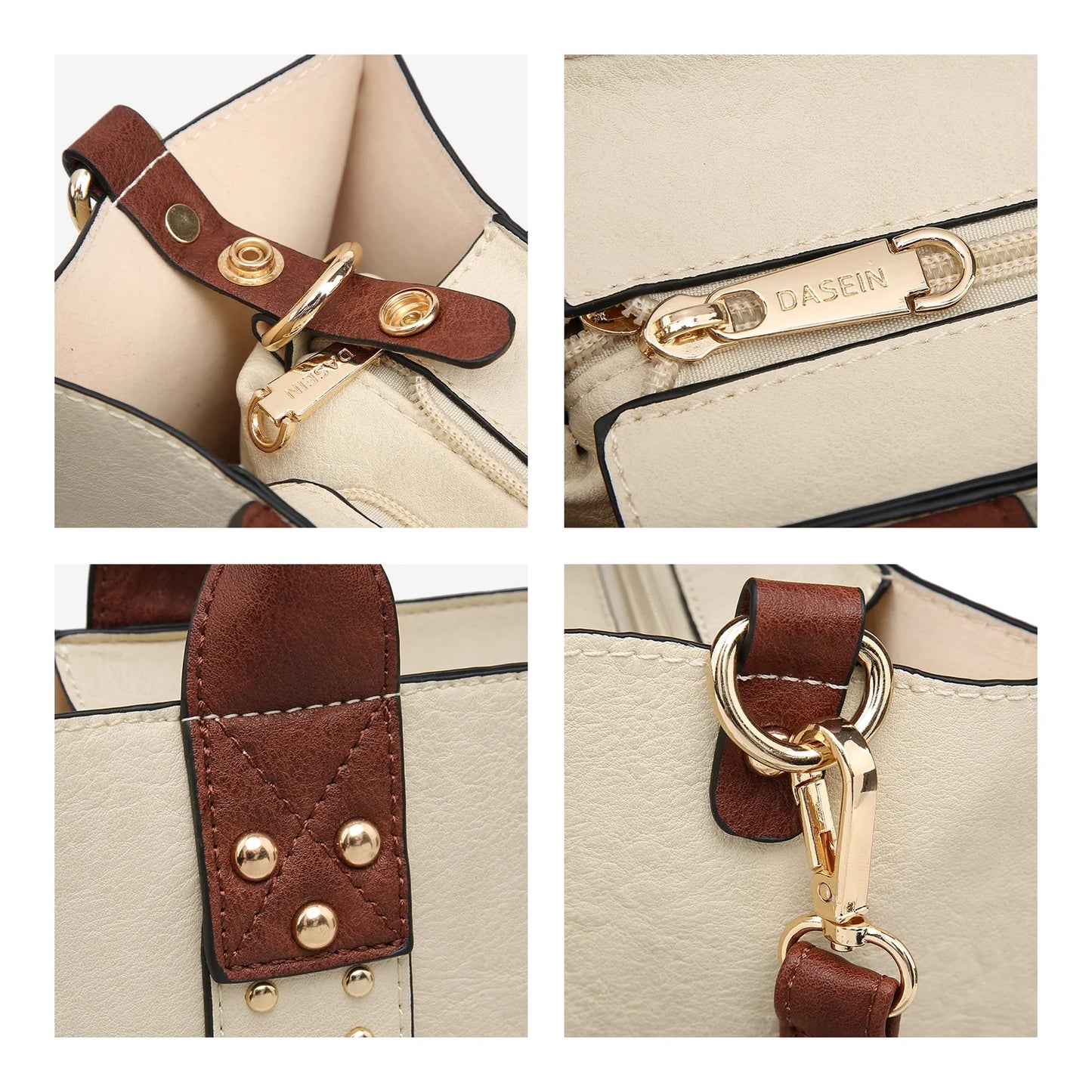 3Pcs Shoulder Tote Bag