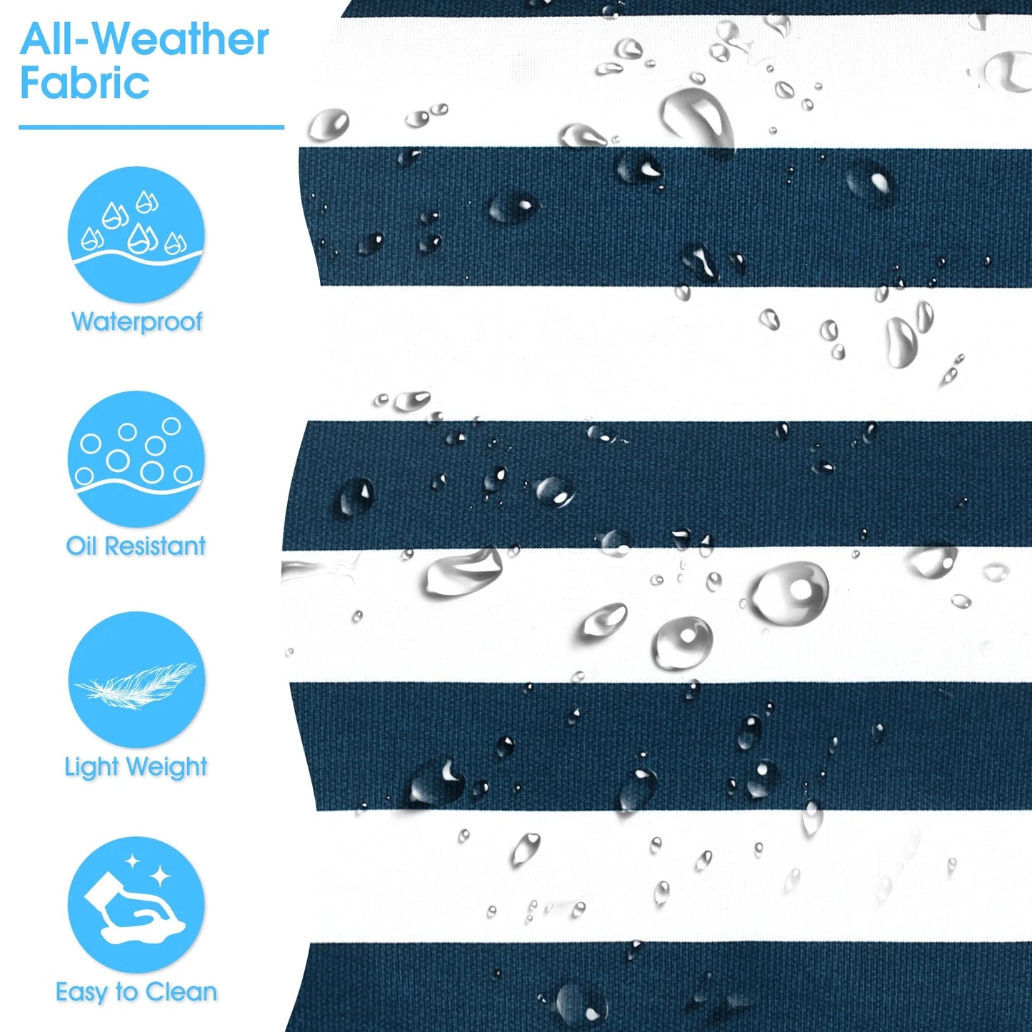 Beach Tote Bag, Waterproof Large Capacity with Wet Pocket