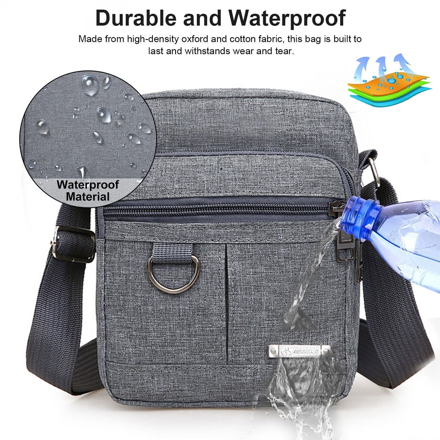Waterproof Messenger Cross Body Ladies Handbag