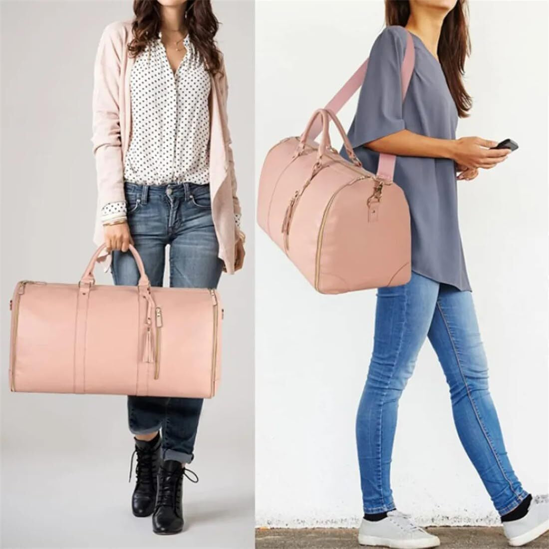 Luux Travel Bag. Carry on Convertible High Capacity Travel Bag