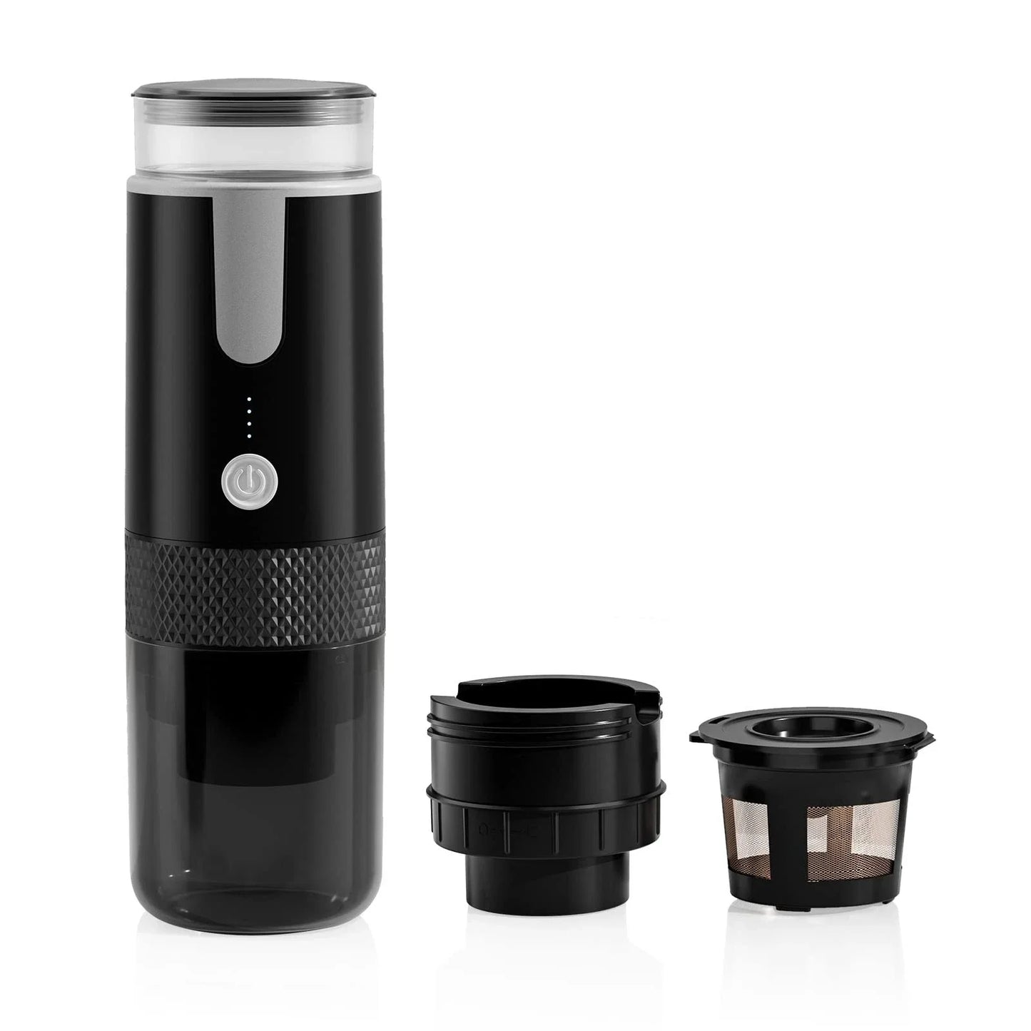 Electric Capsule Ground Coffee Brewer - Portable Coffee Machine.