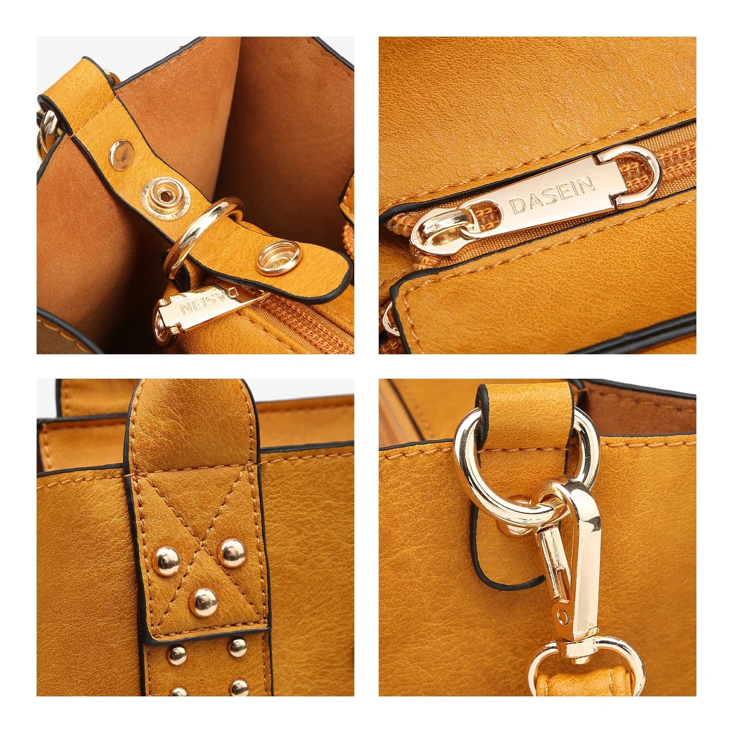 3Pcs Shoulder Tote Bag for Ladies