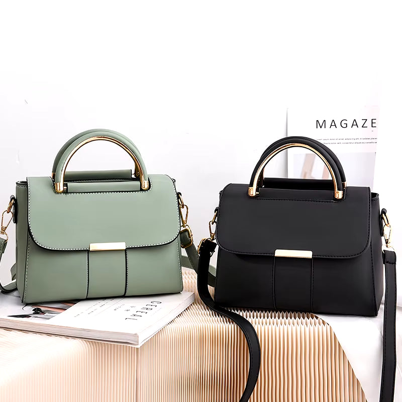 Small Designer Handle Bag / Crossbody