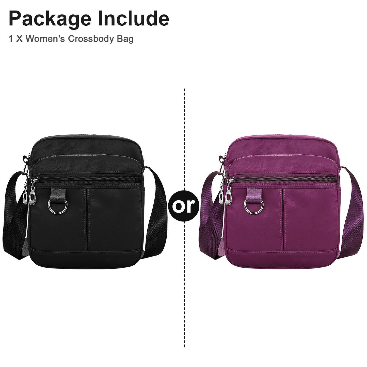 Waterproof Messenger Cross Body Ladies Handbag