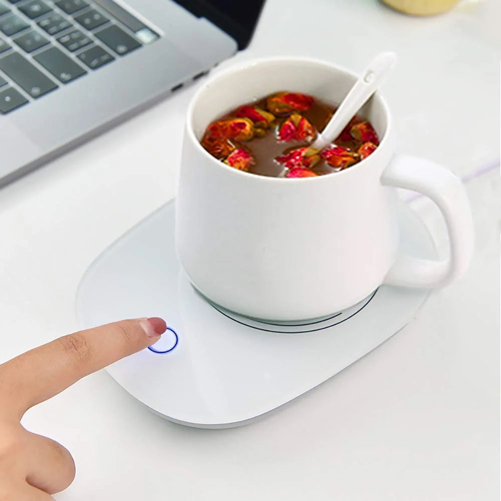 Coffee Mug Warmer for Desk with Auto Shut Off