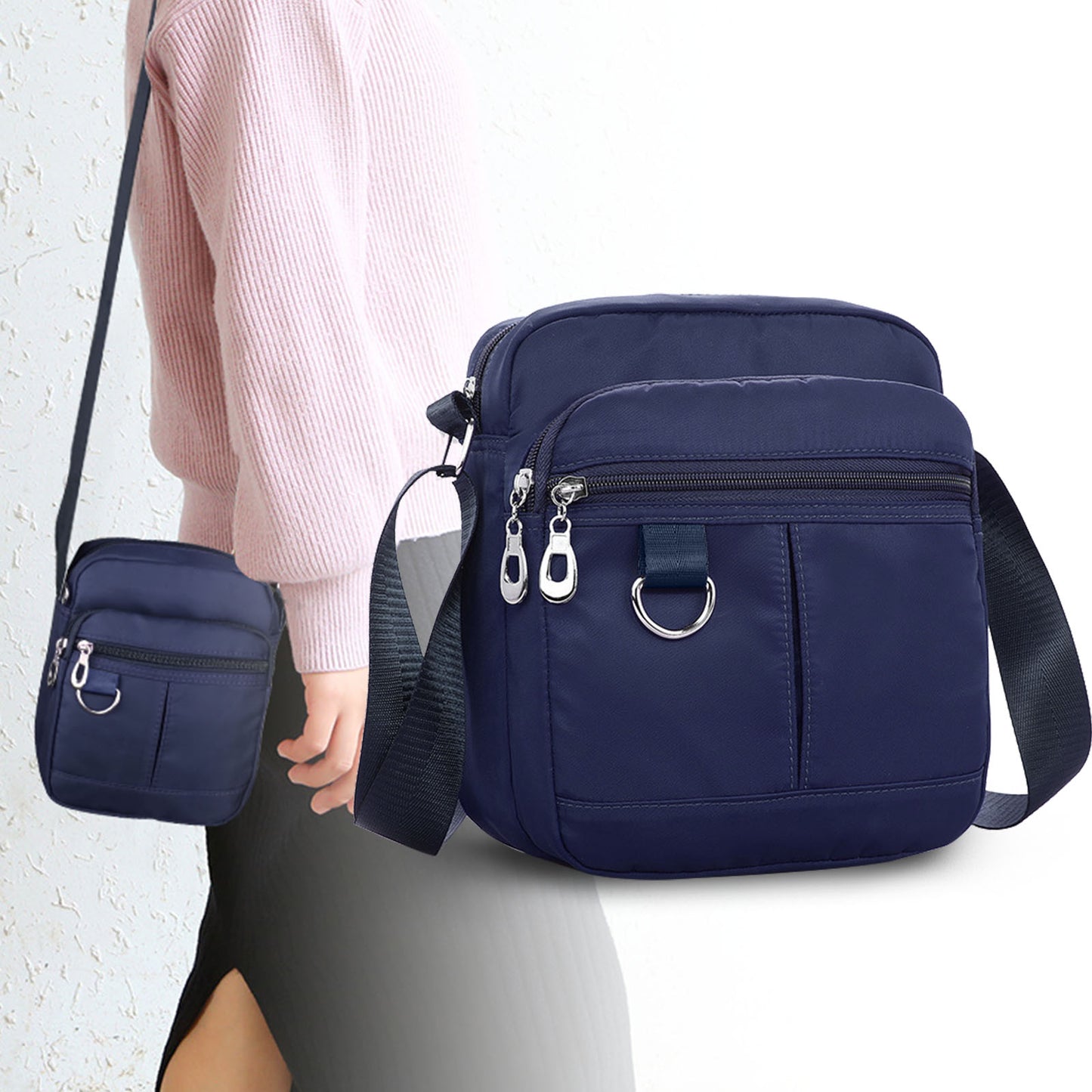 Waterproof Messenger Cross Body Ladies Handbag