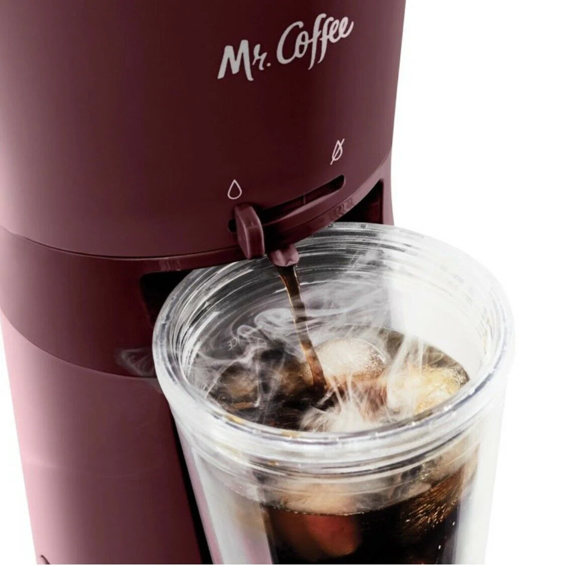 ® Iced™ Coffee Maker with Reusable Tumbler and Coffee Filter