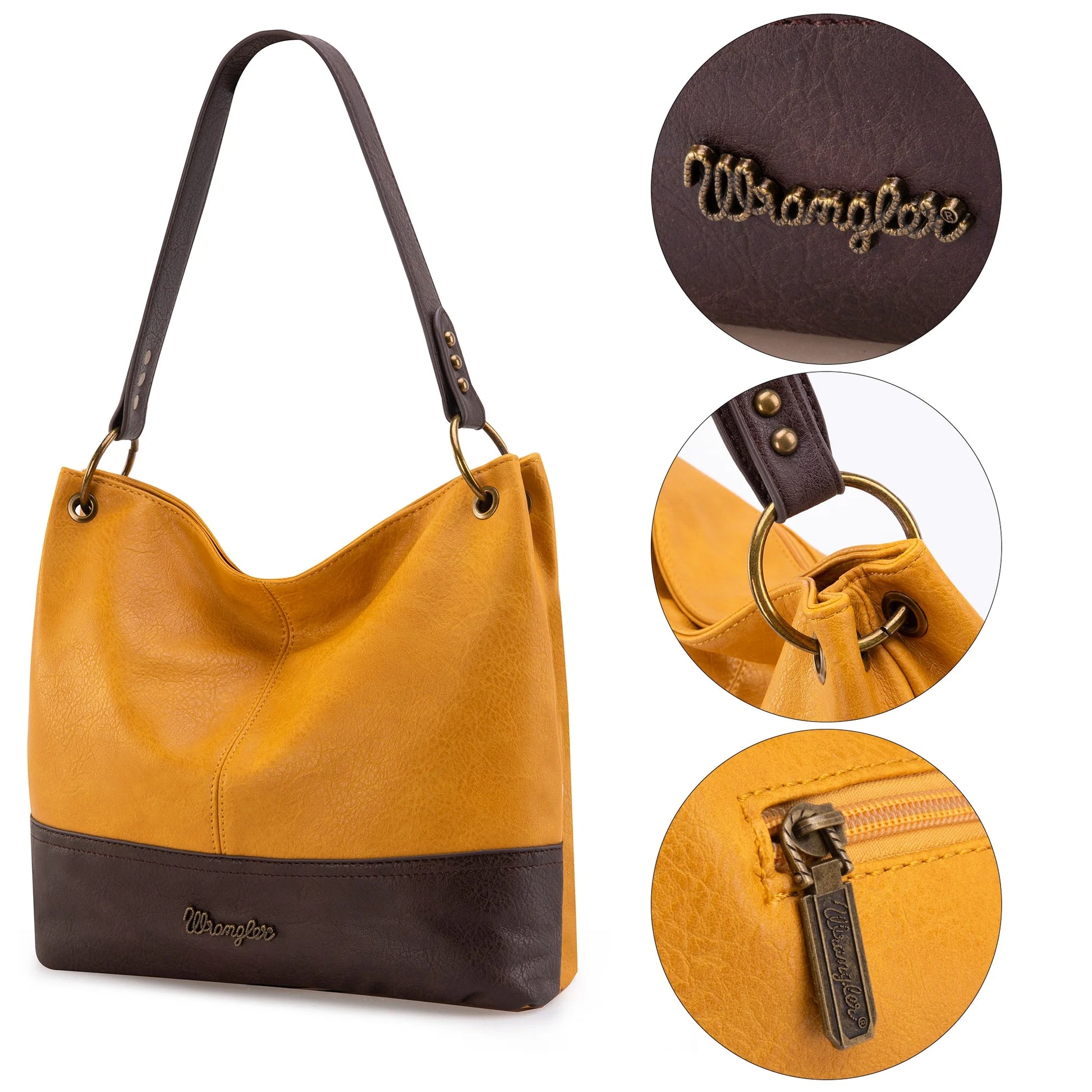 Wrangler Hobo Shoulder Bag 