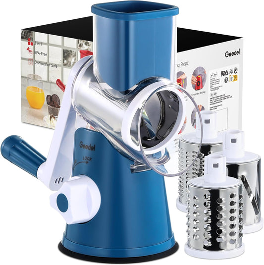 Rotary Cheese Grater, Mandoline Vegetable.