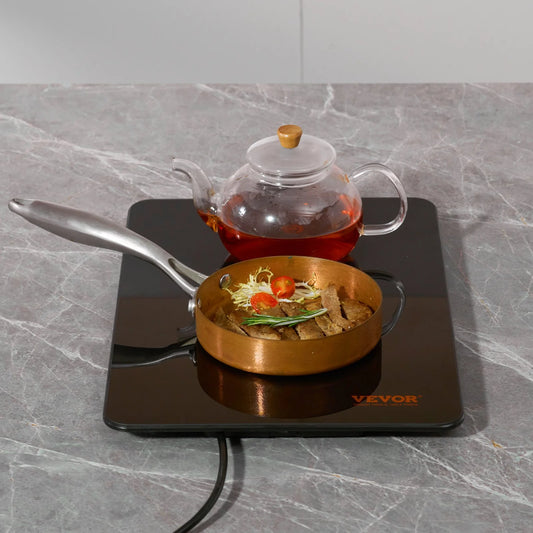 VEVOR Electric Warming Tray, 16.5 X 11 Portable Tempered Glass Heating Tray with Temperature Control (65-90¡Æ), Perfect for Dinner, Catering.