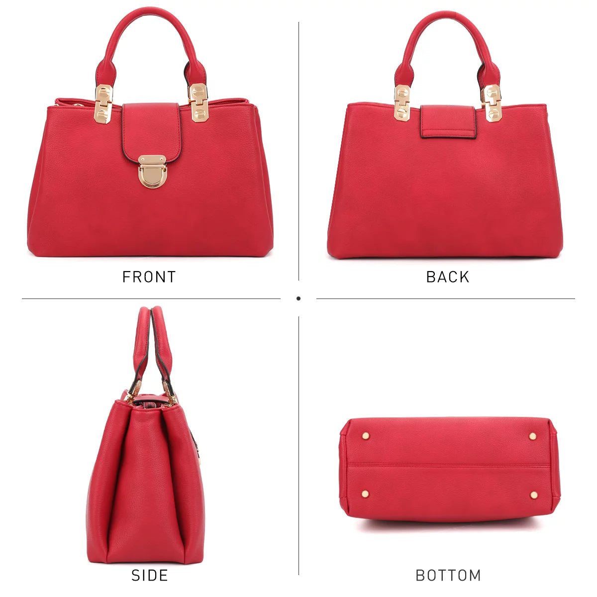 Medium Satchel Handbag / Shoulder Bag