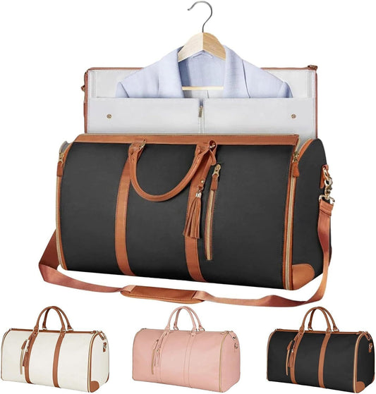 Luux Travel Bag. Carry on Convertible High Capacity Travel Bag