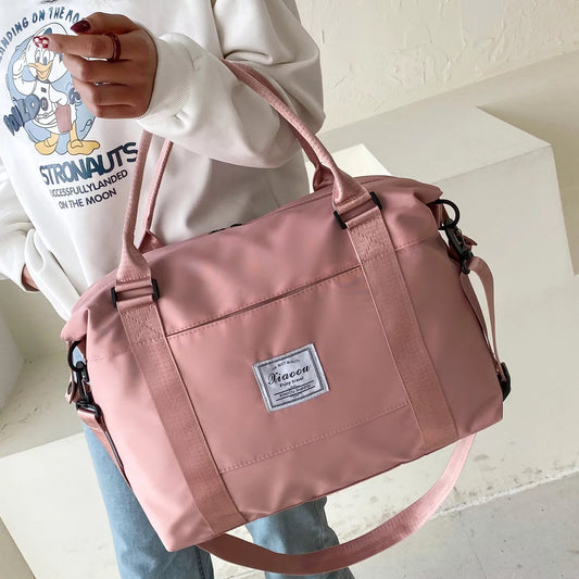 Travel Weekender Overnight Duffel Bag 