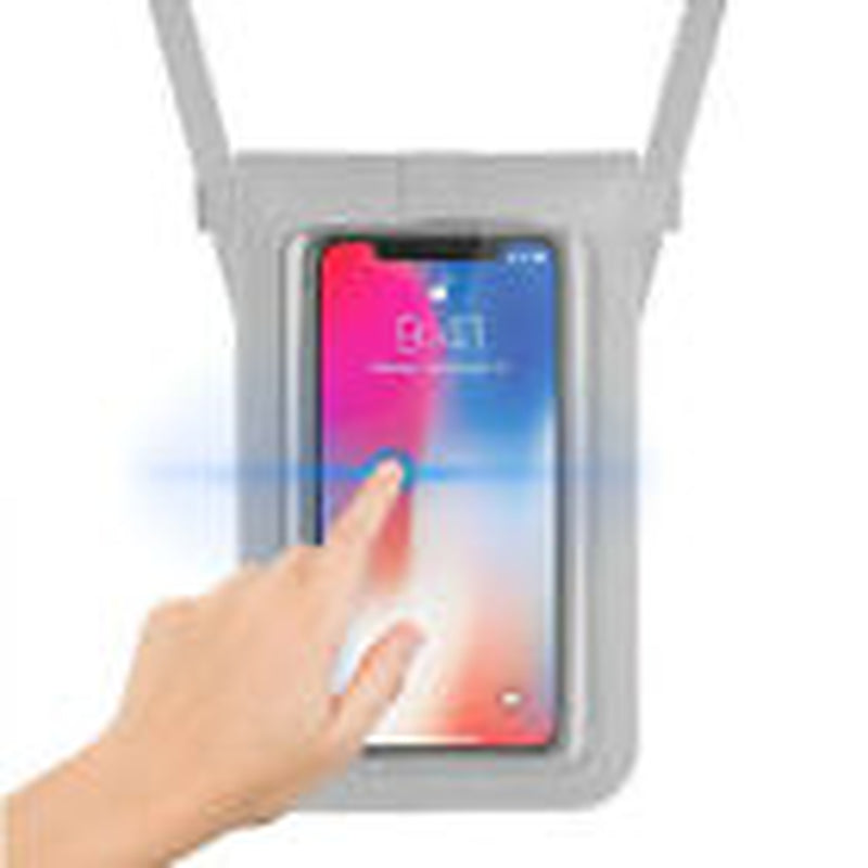 Women Leather Wallet Touch Screen Cell Phone Purse Crossbody Shoulder Strap Bag