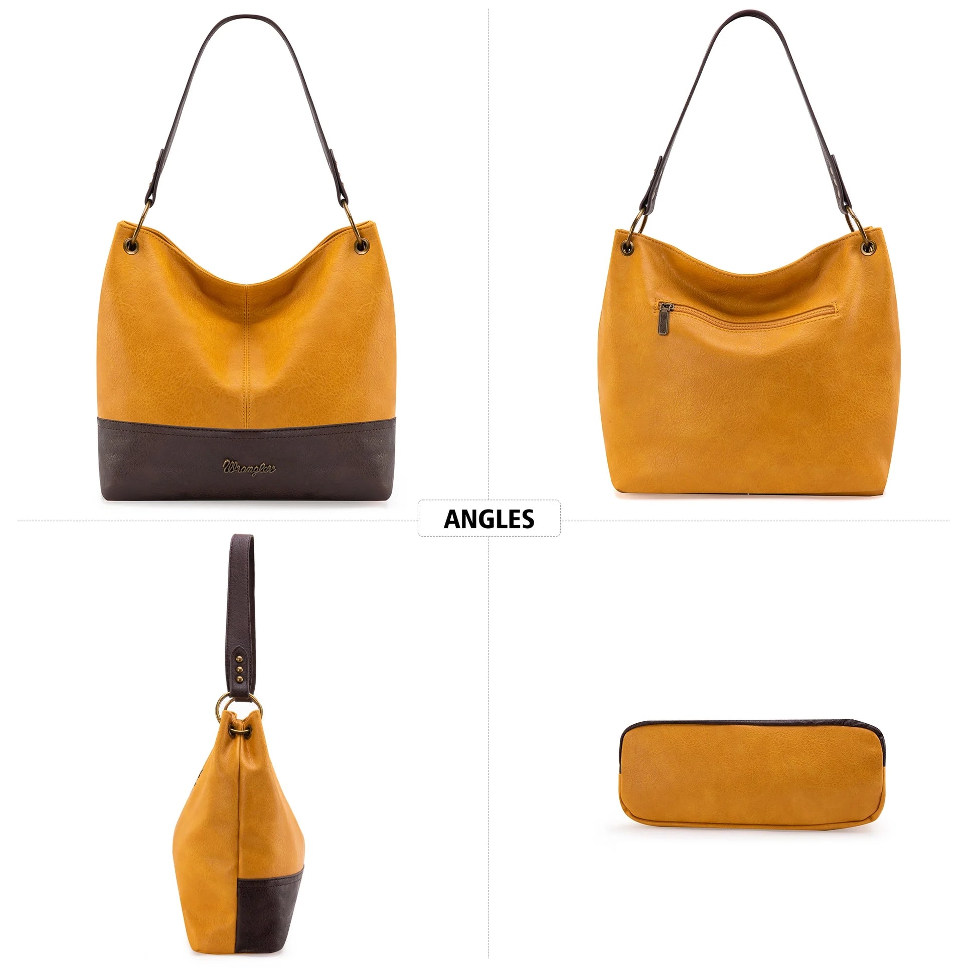 Wrangler Hobo Shoulder Bag 