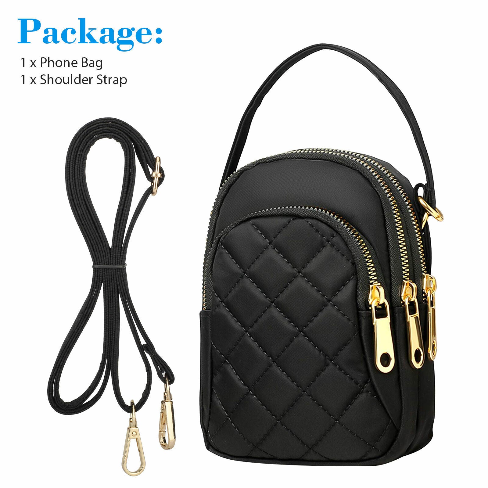  Women Shoulder Cross-Body Pouch