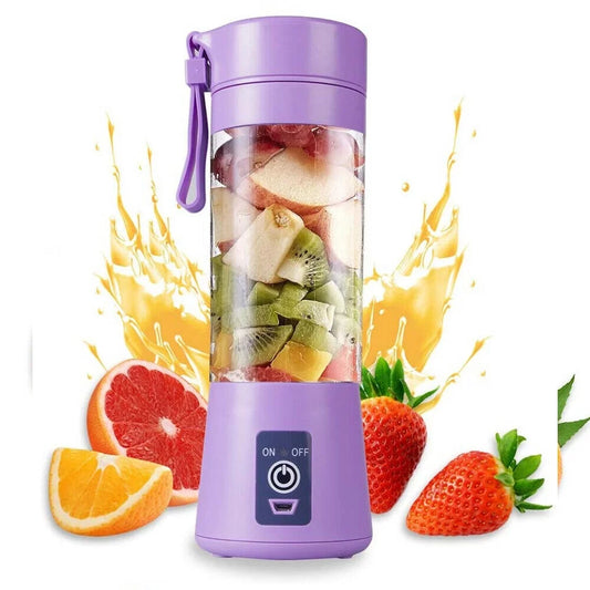 Portable Blender USB Rechargeable Personal Juicer.