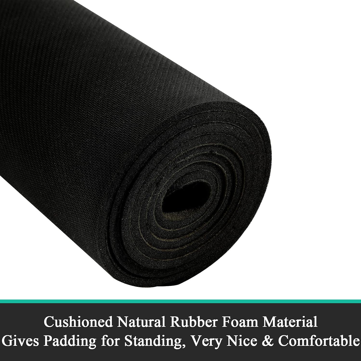 Farmhouse Laundry Room Rug Runner 20"X48" Rubber Non Slip Mats for Floor Entryway, Bathroom, Hallway Mudroom