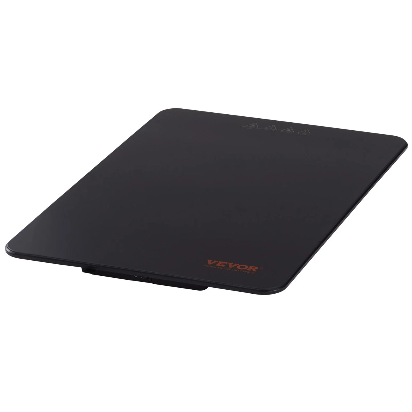 VEVOR Electric Warming Tray, 16.5 X 11 Portable Tempered Glass Heating Tray with Temperature Control (65-90¡Æ), Perfect for Dinner, Catering.