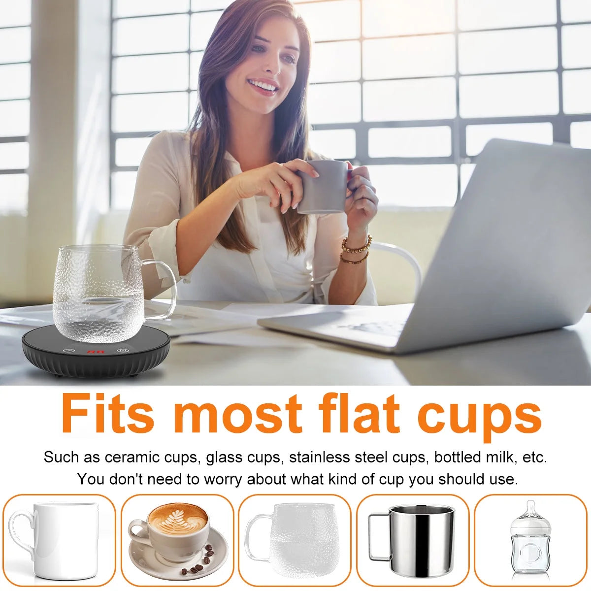 Coffee Mug Warmer,  with Auto Shut off 