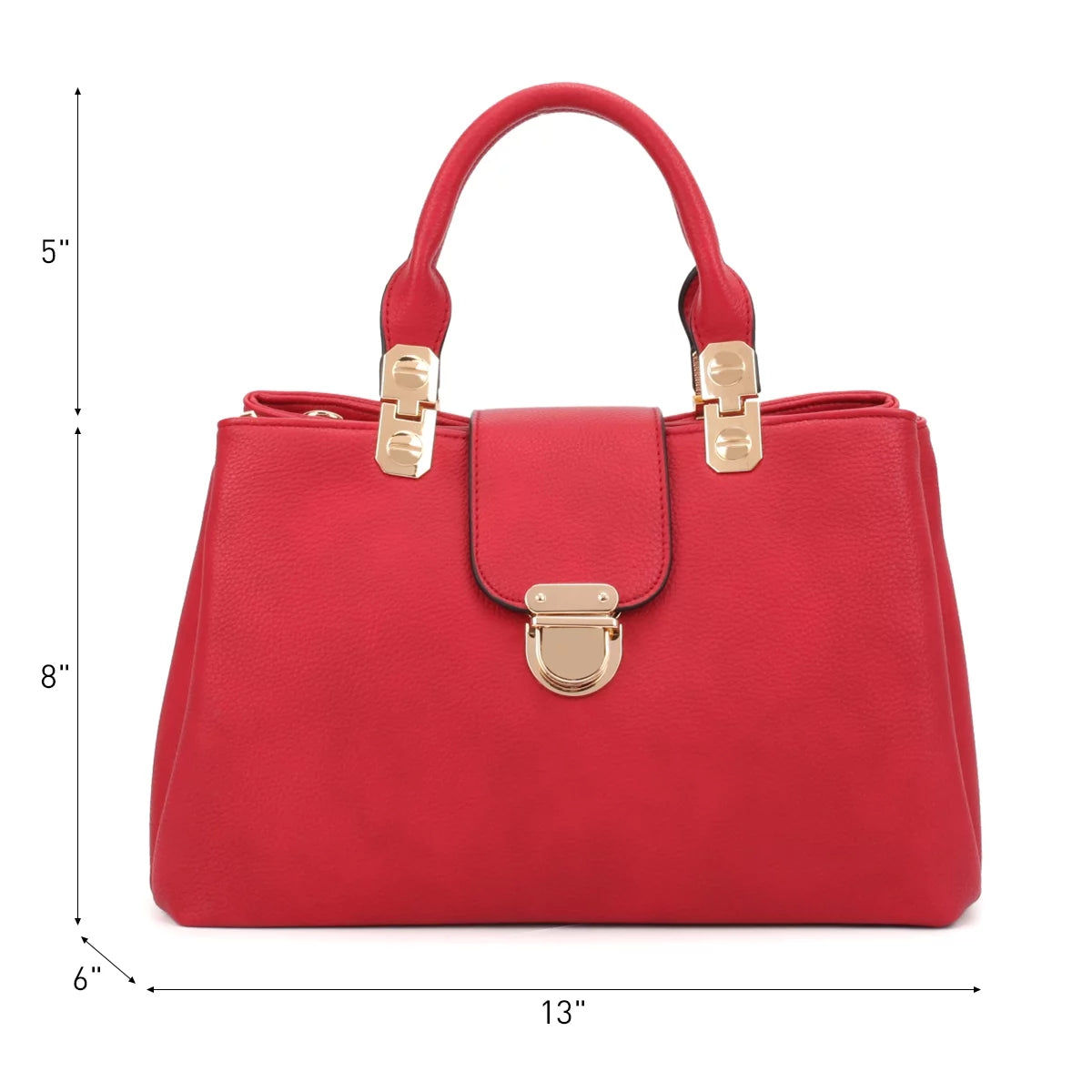 Medium Satchel Handbag / Shoulder Bag