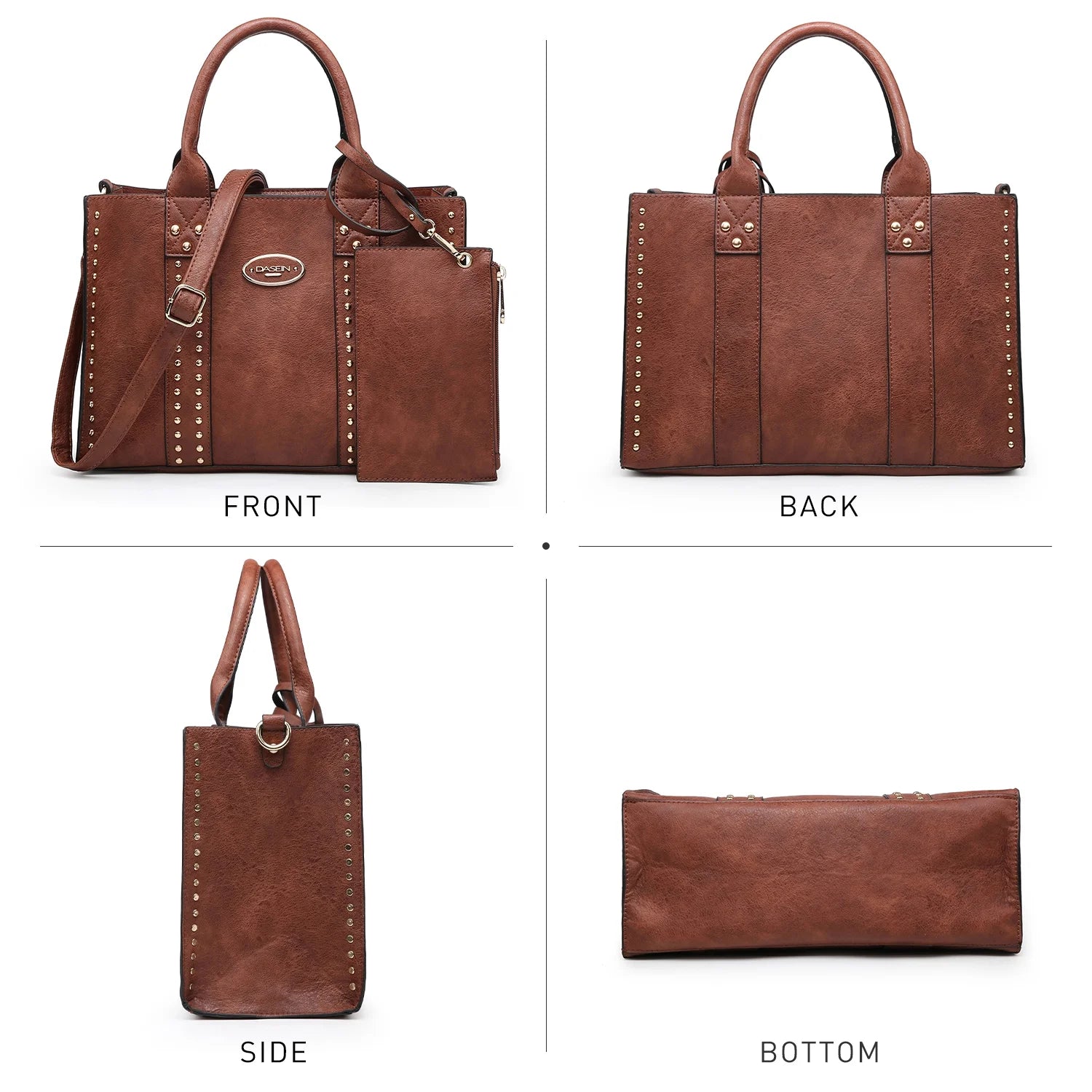 3Pcs ShoulderTote Bag  for Ladies