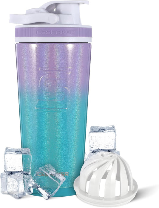 Insulated Stainless Steel Shaker Bottle | 26Oz