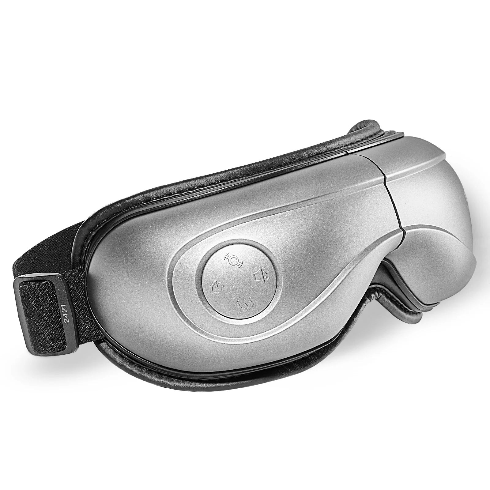 VEVOR Heated Eye Massager Eye Care Device 5 Modes Bluetooth Music 