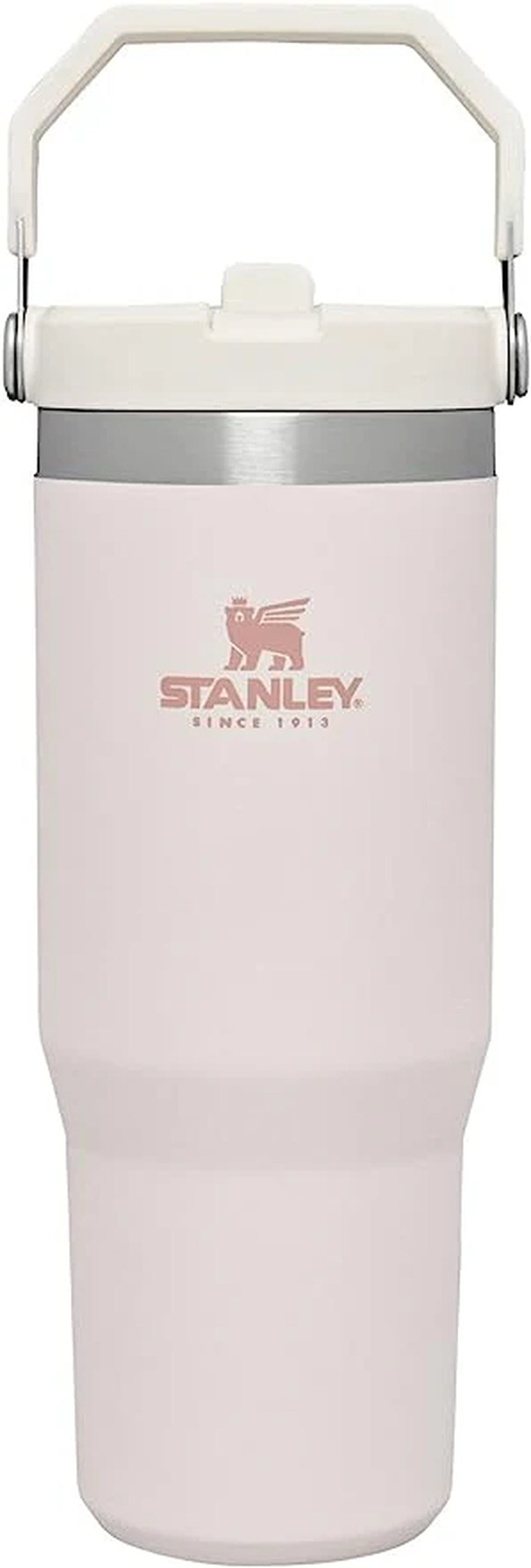 STANLEY Iceflow Stainless Steel Tumbler with Straw, Vacuum Insulated Water Bottle for Home, Office or Car. 