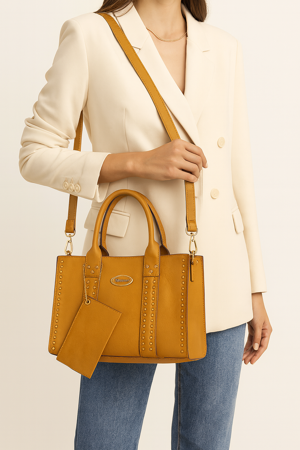 3Pcs Shoulder Tote Bag for Ladies