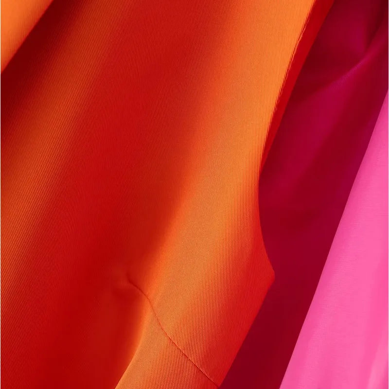 Women's French Sleeveless Cape Fashion Jacket.