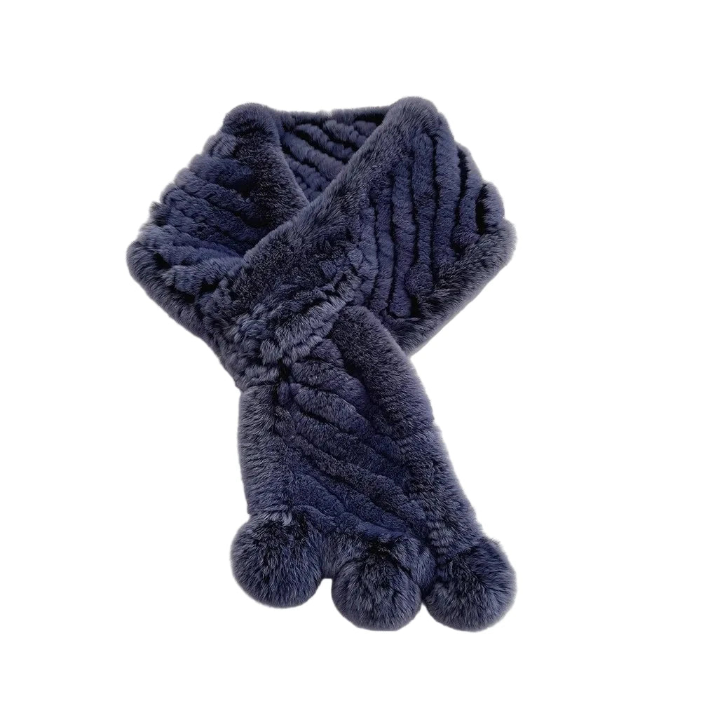 Fashion Winter Real Fur Scarves