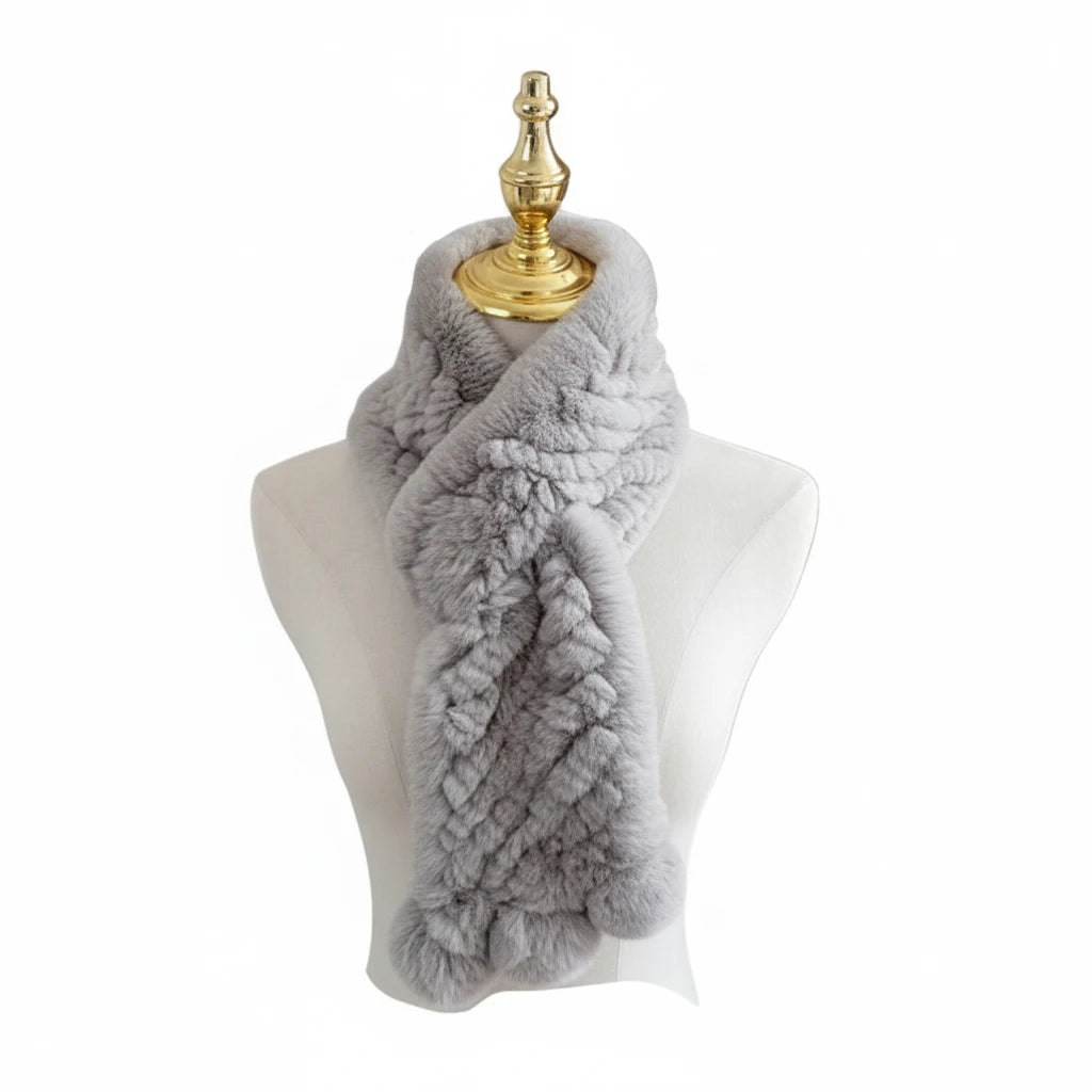 Fashion Winter Real Fur Scarves