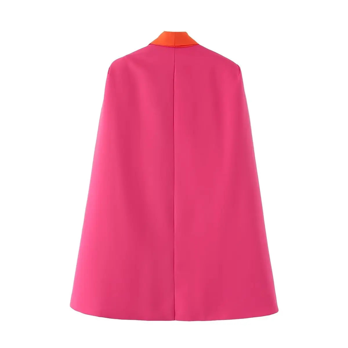 Women's French Sleeveless Cape Fashion Jacket.