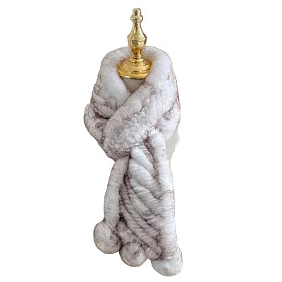 Fashion Winter Real Fur Scarves