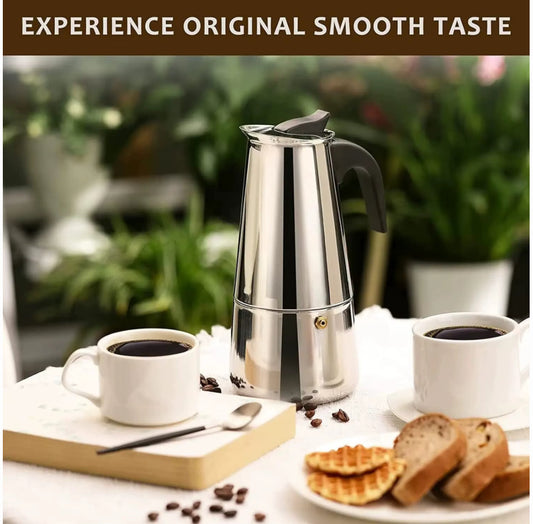 Moka Pot Caffe Machine Espresso Stove Top