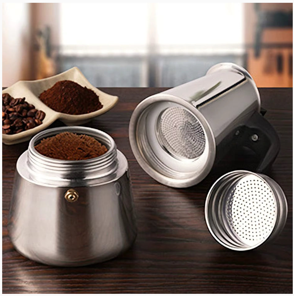 Moka Pot Caffe Machine Espresso Stove Top