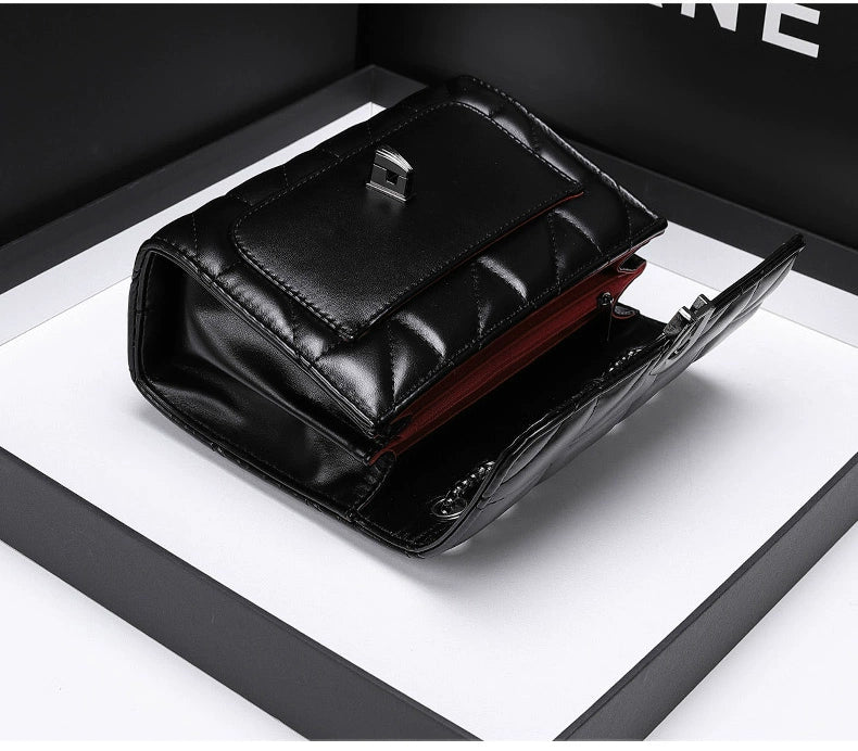 Quilted Chain Small Crossbody/Shoulder Bag