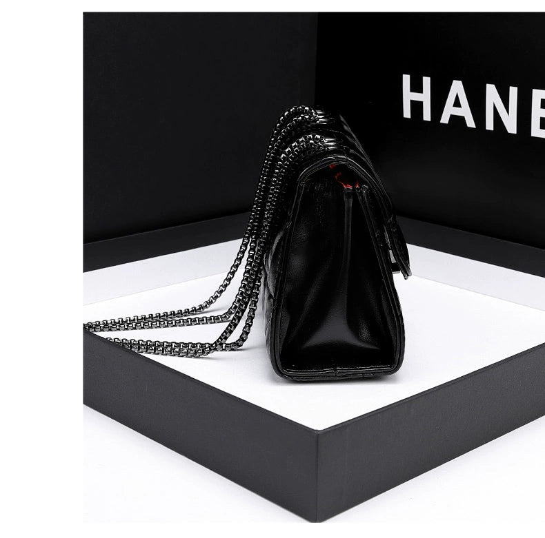 Quilted Chain Small Crossbody/Shoulder Bag