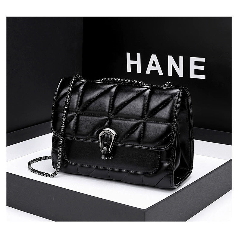 Quilted Chain Small Crossbody/Shoulder Bag