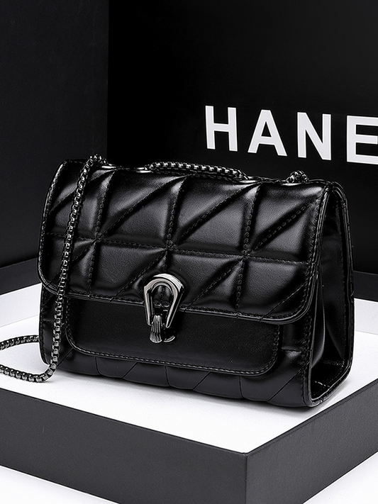 Quilted Chain Small Crossbody/Shoulder Bag